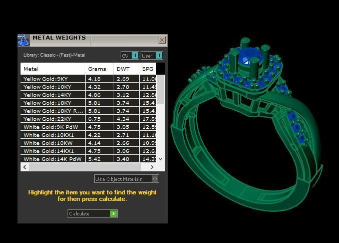 beautifull woman ring 3D print model_15