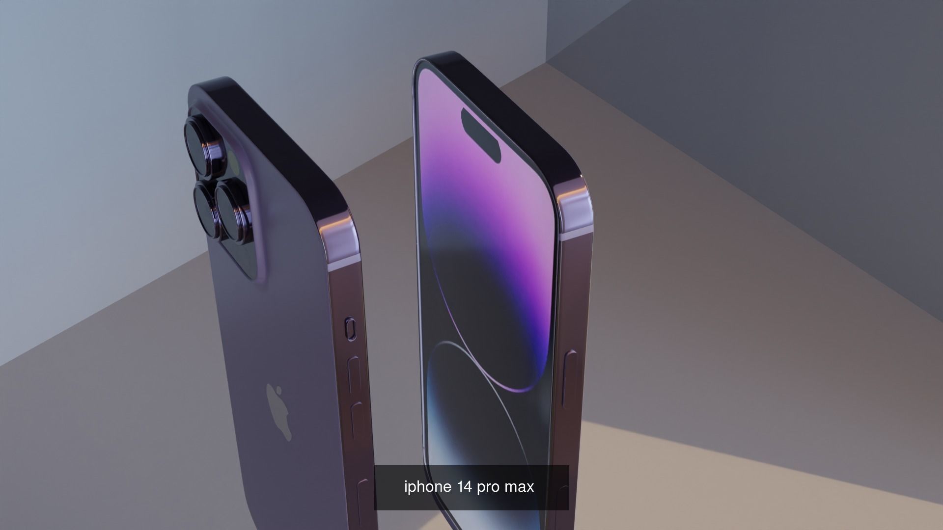 macbook pro 14inch iphone 14 pro max 3D Model Collection_2