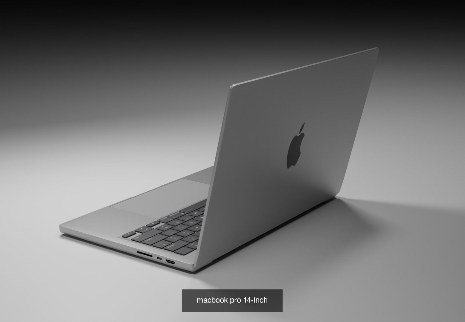 macbook pro 14inch iphone 14 pro max 3D Model Collection_1