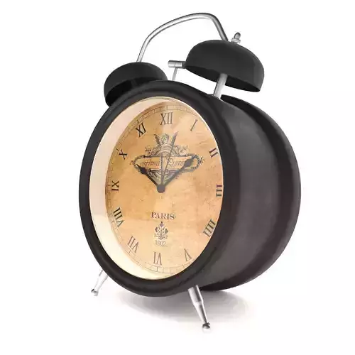 alarm clock 3D model