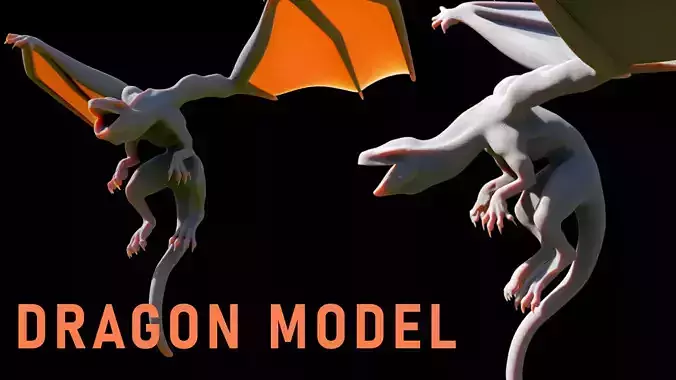Lowpoly Dragon