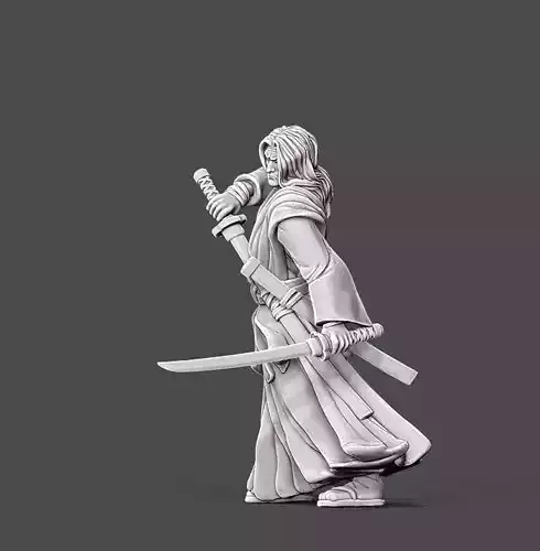 samourai - ronin - 35mm scale