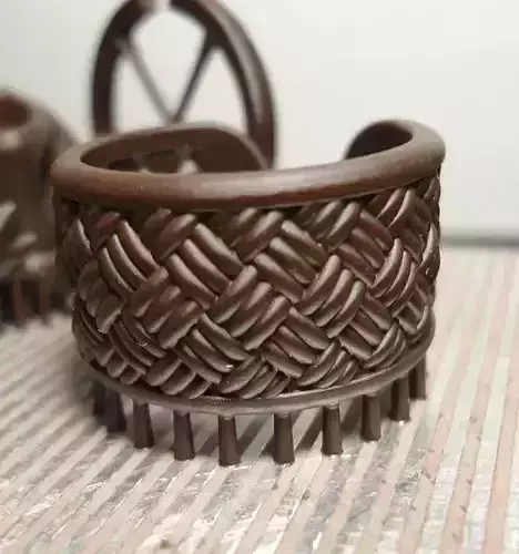 Weave ring and Bracelet