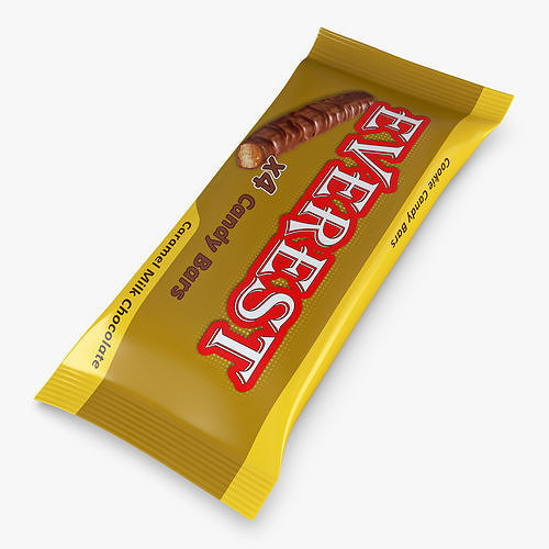 Chocolate Packaging Everest x4 Simple M 1 3D model 6