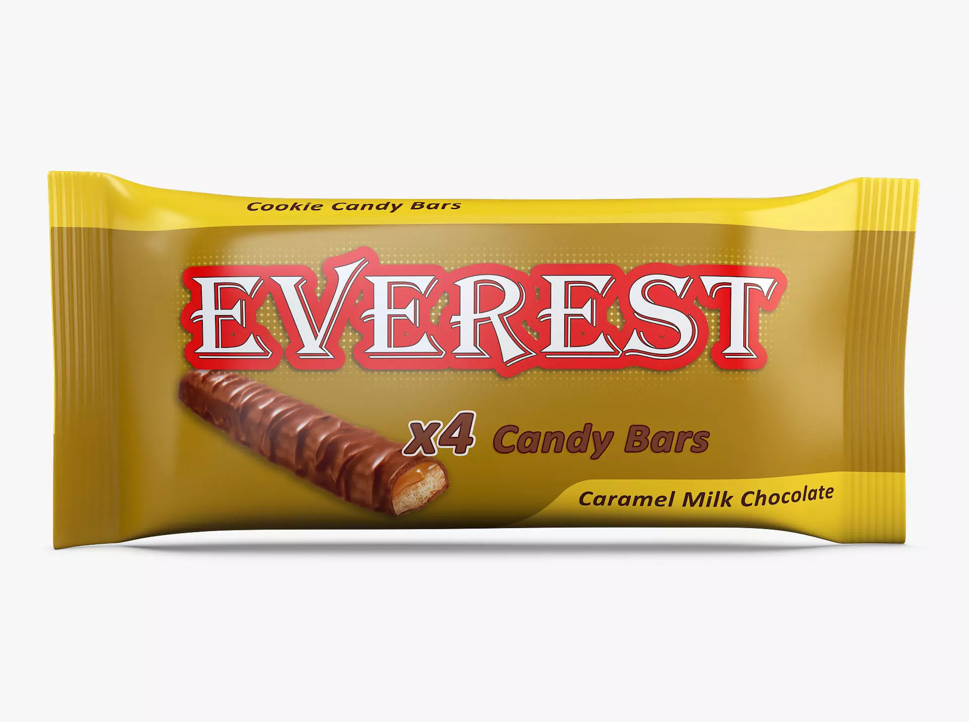 Chocolate Packaging Everest x4 Simple M 1 3D model_0