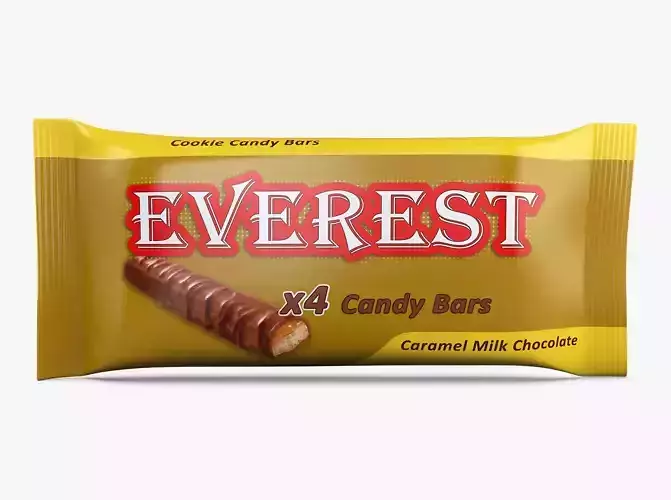 Chocolate Packaging Everest x4 Simple M 1 3D model