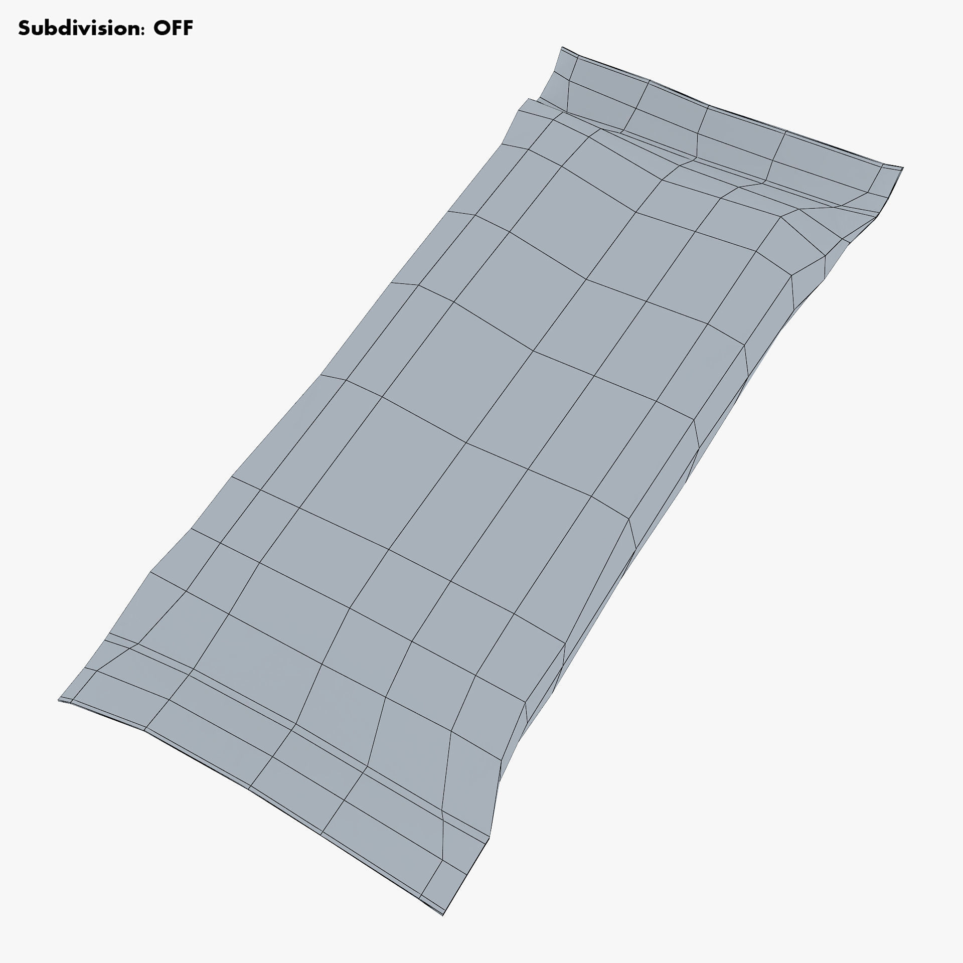 Chocolate Packaging Everest x4 Simple M 1 3D model_17