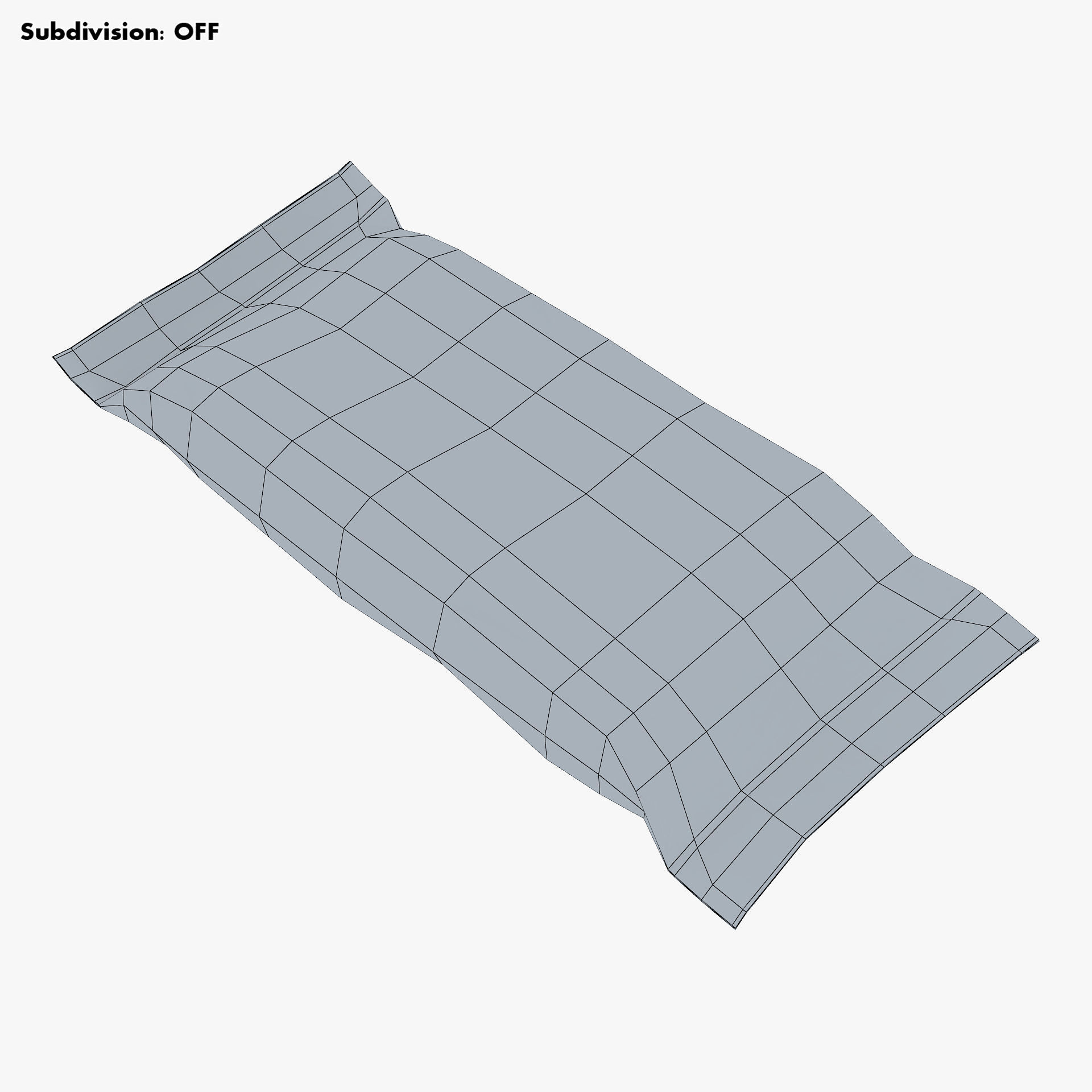Chocolate Packaging Everest x4 Simple M 1 3D model_15
