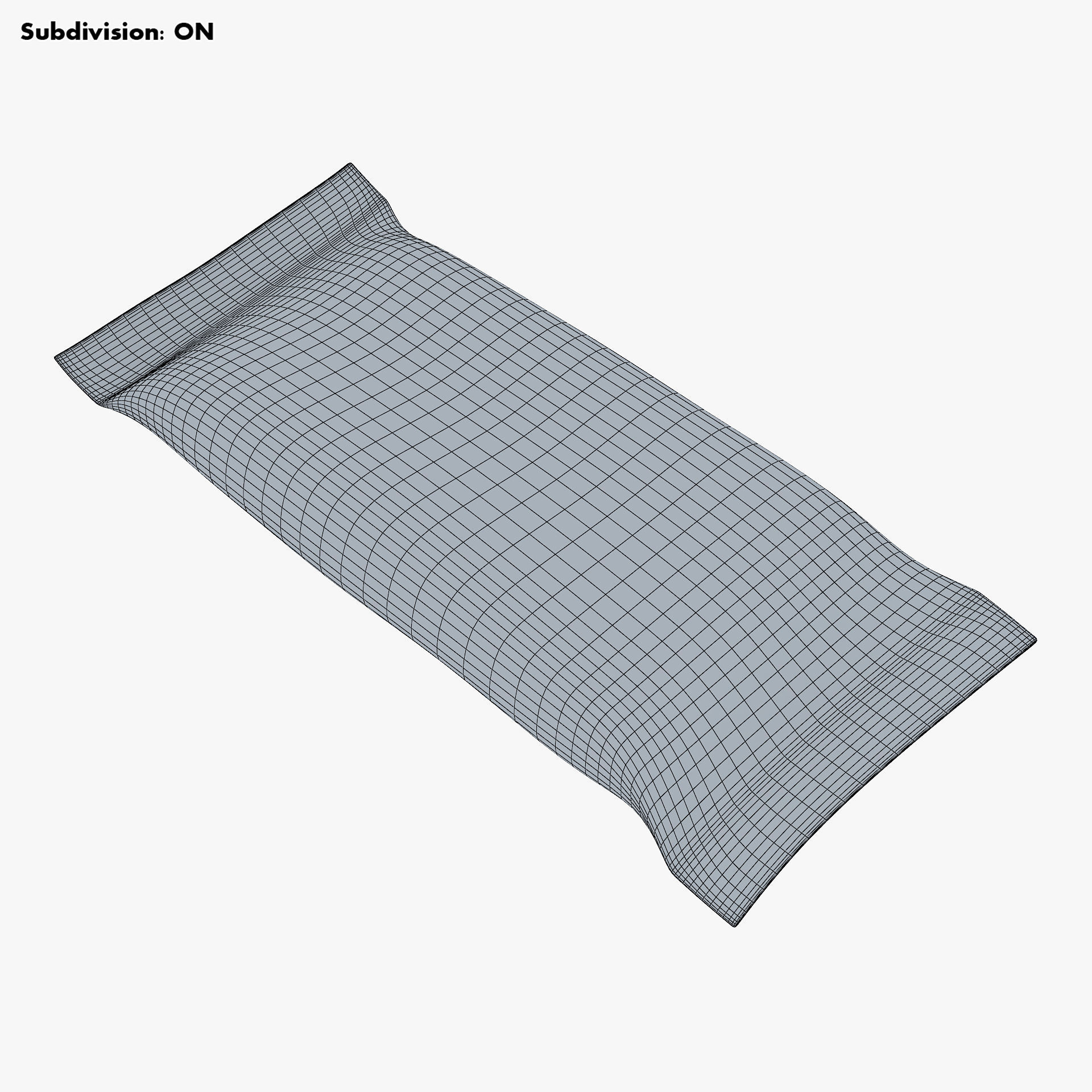 Chocolate Packaging Everest x4 Simple M 1 3D model_14