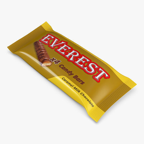 Chocolate Packaging Everest x4 Simple M 1 3D model 5