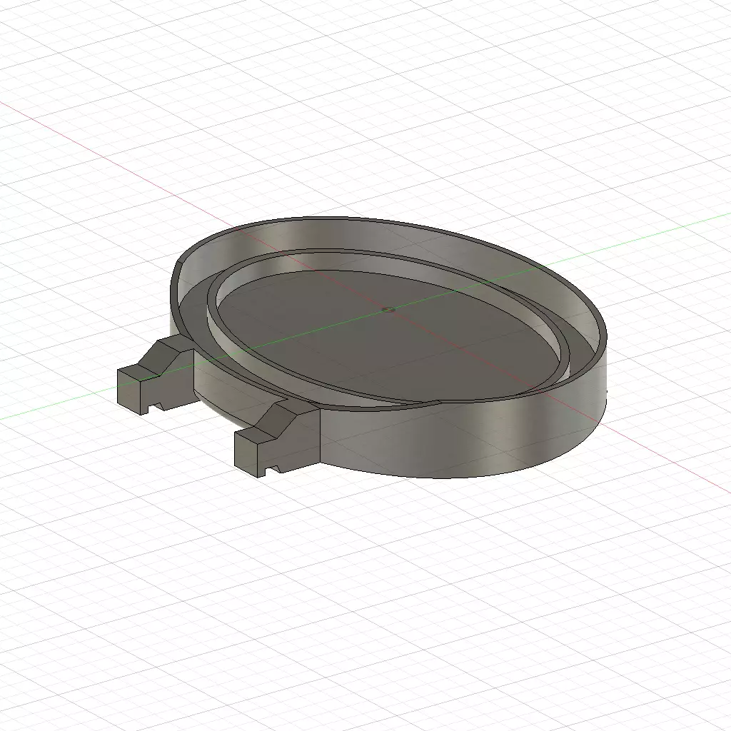 Audi a3 8p headlight cap 3D print model_0