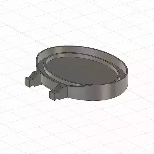 Audi a3 8p headlight cap 3D print model