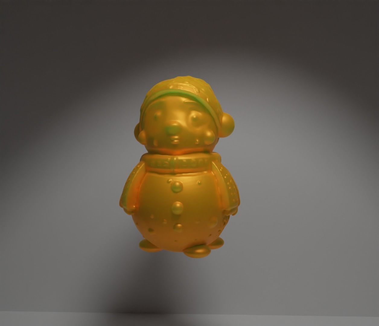 Christmas Tree Ornament  - Santa Claus New Year Ornament  3D print model_12