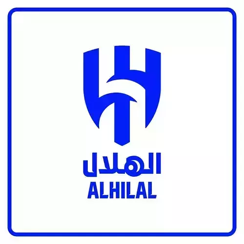 Alhilal FC logo 3D ready for 3D print