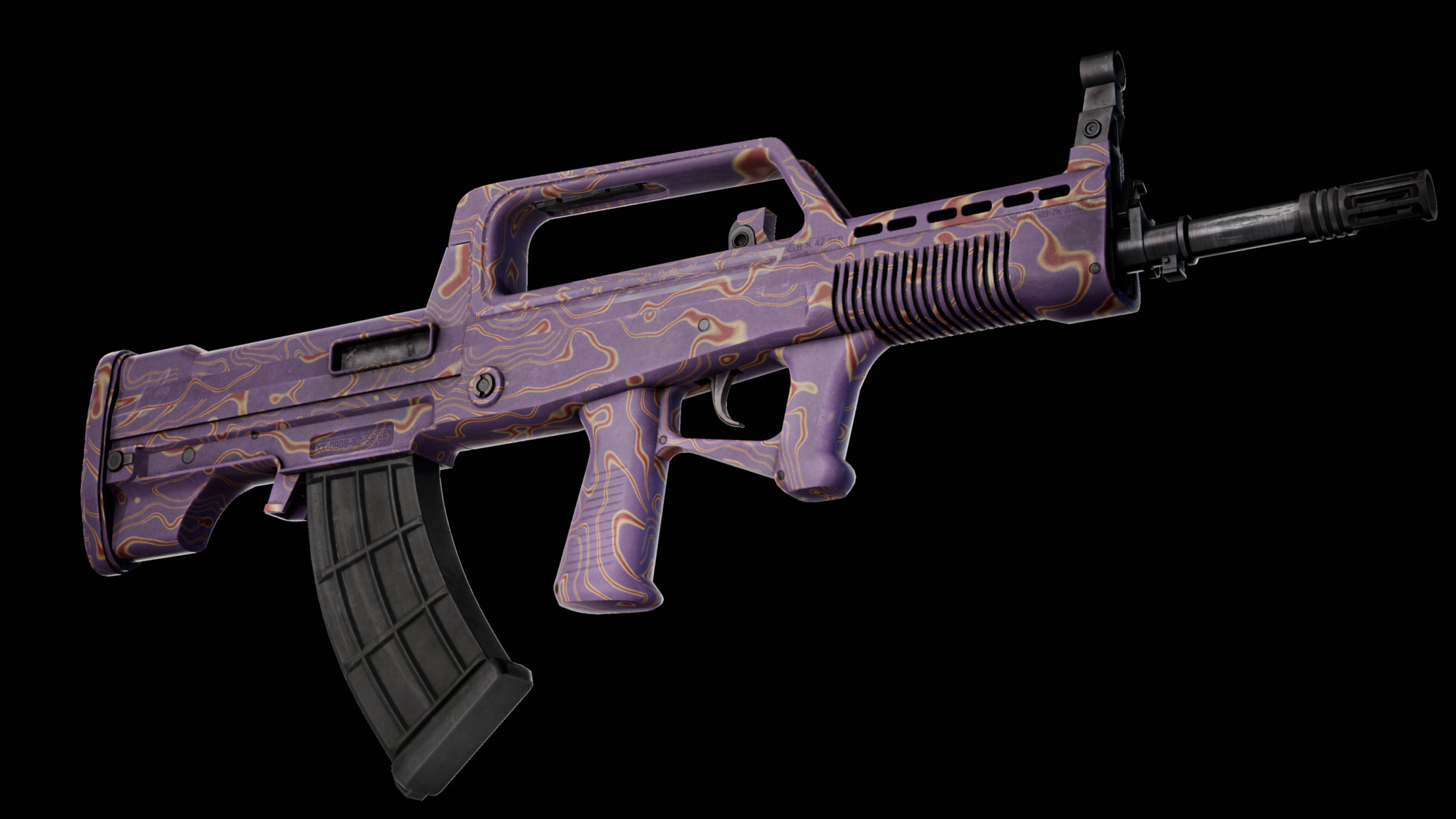 3D model Rifle QBZ-95-1 VR / AR / low-poly | CGTrader