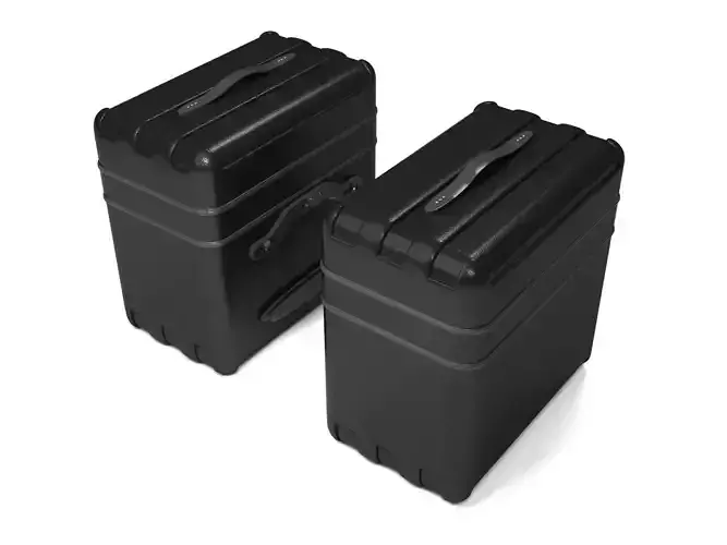 Pannier travel hard case carrier for bicycle or motorbike 