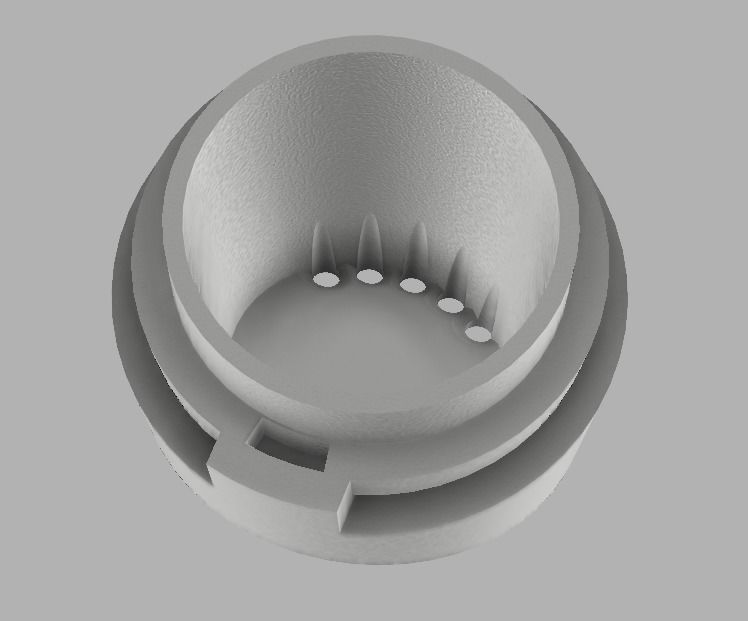 Modern Design Salt and Pepper Shaker 3D print model_5