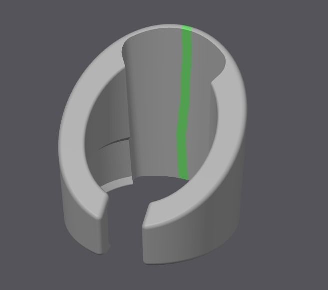 Modern Design Salt and Pepper Shaker 3D print model_17