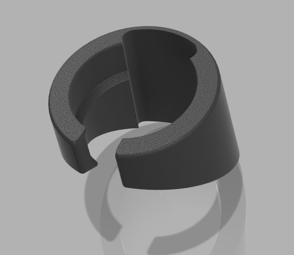 Modern Design Salt and Pepper Shaker 3D print model_8