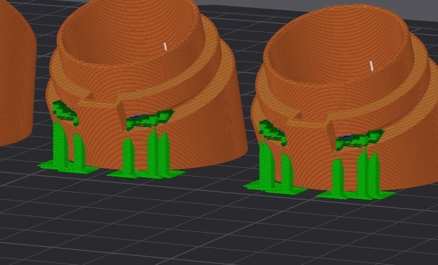 Modern Design Salt and Pepper Shaker 3D print model_13