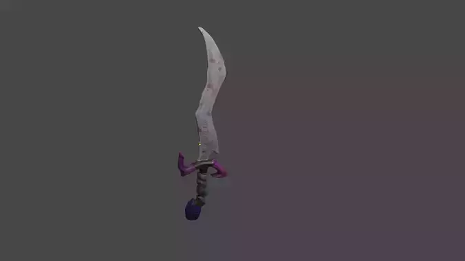 Stylized Mighty sword Aegis Roseblade