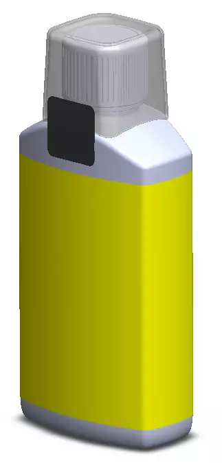 6oz Cough Syrup 3D model_0