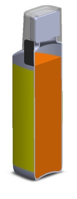 6oz Cough Syrup 3D model_1