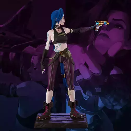 Jinx Arcane