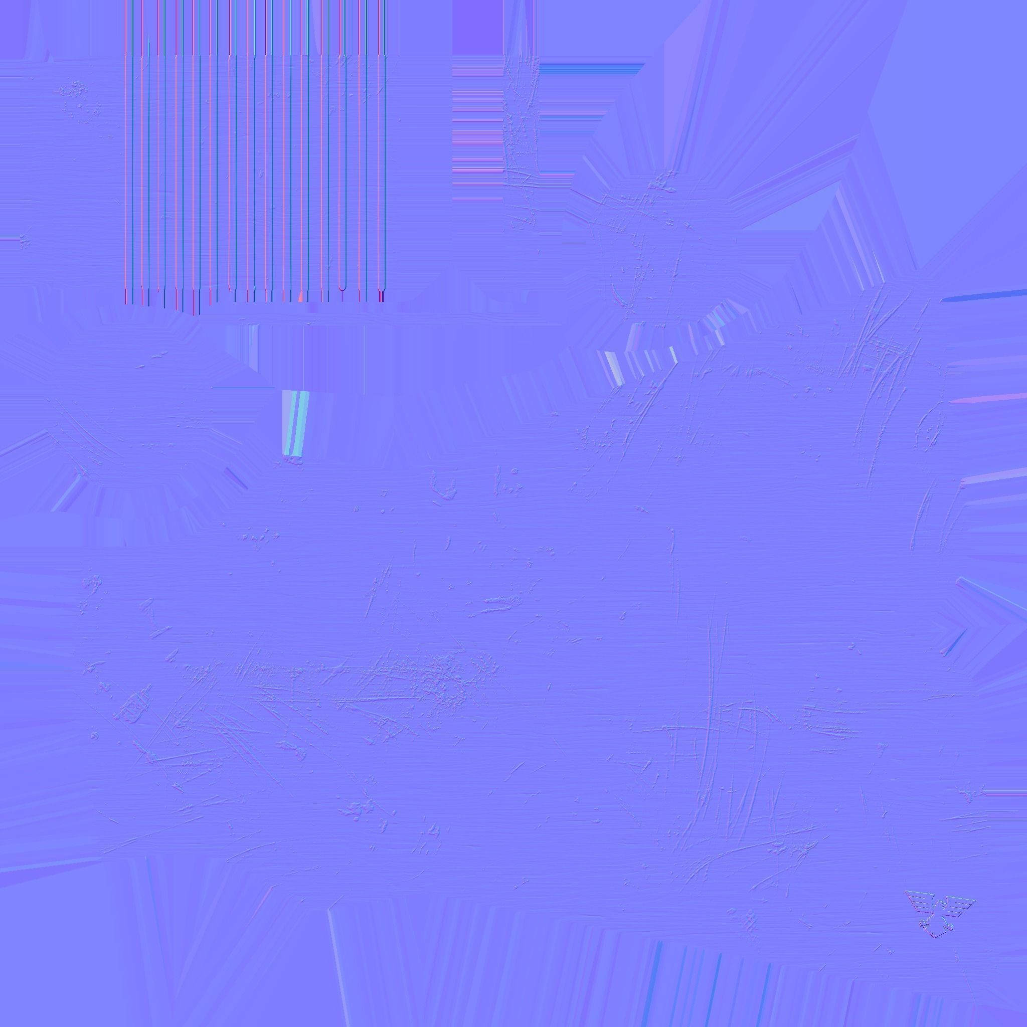 SHOTGUN WEAPON Low-poly 3D model_15