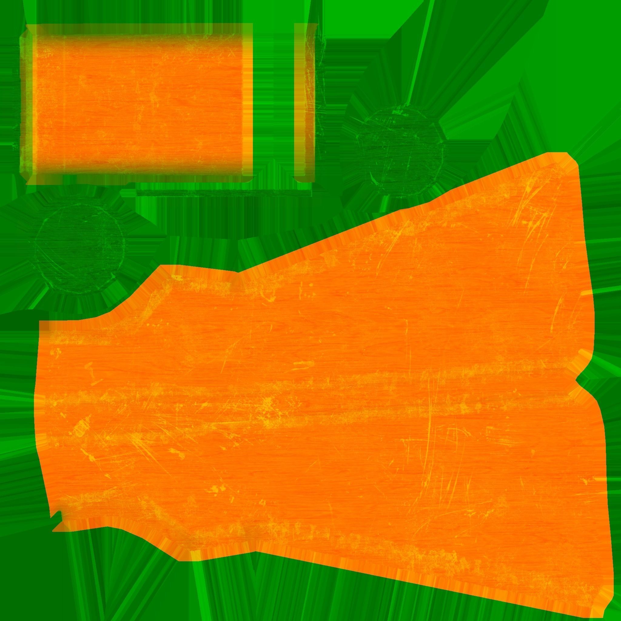 SHOTGUN WEAPON Low-poly 3D model_16