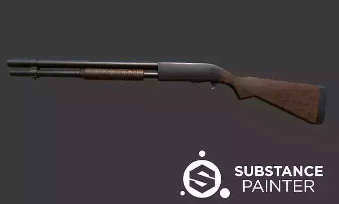 SHOTGUN WEAPON