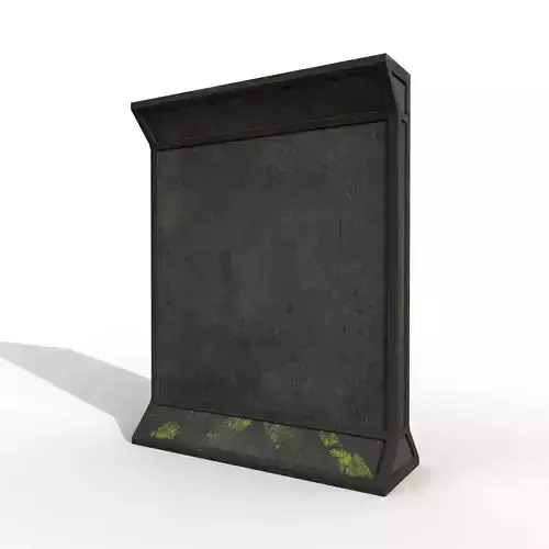 Concrete Wall Barricade Barrier