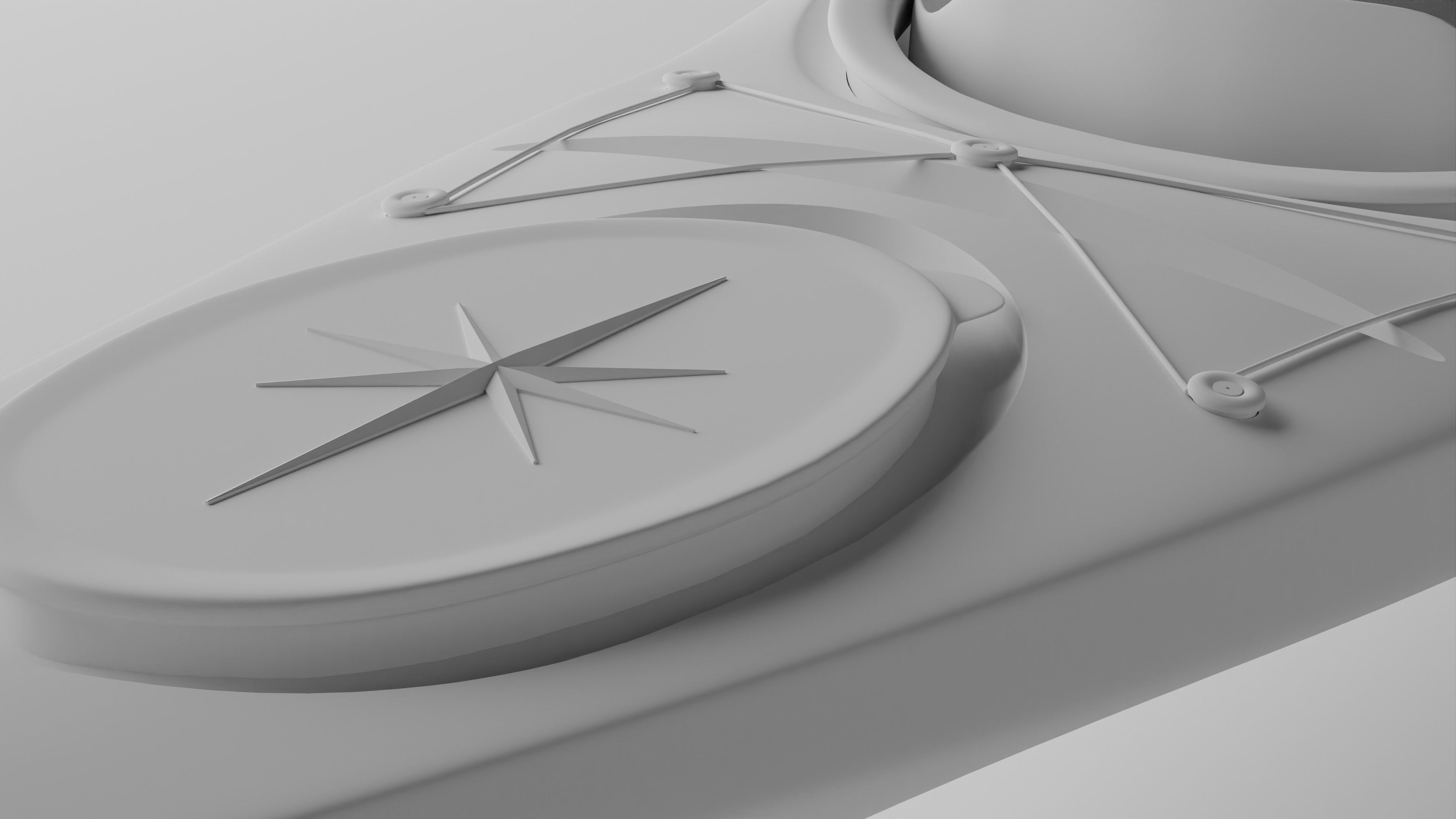 Kayak 3D-model 3D model_3