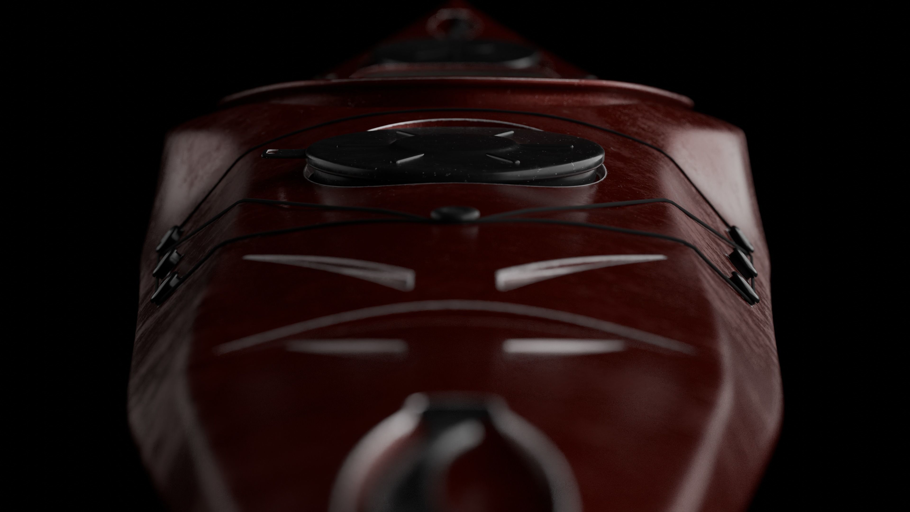 Kayak 3D-model 3D model_10