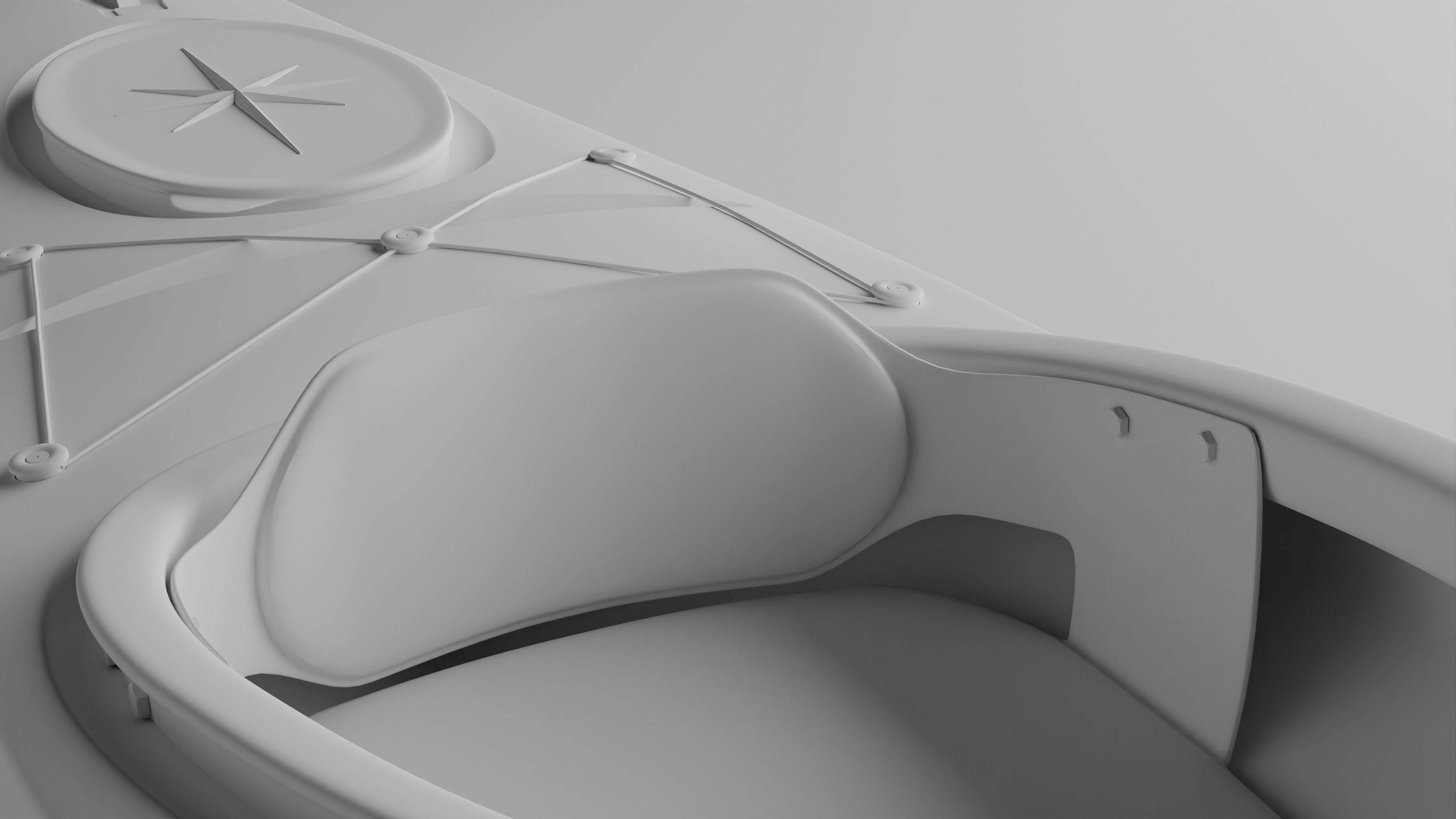 Kayak 3D-model 3D model_5