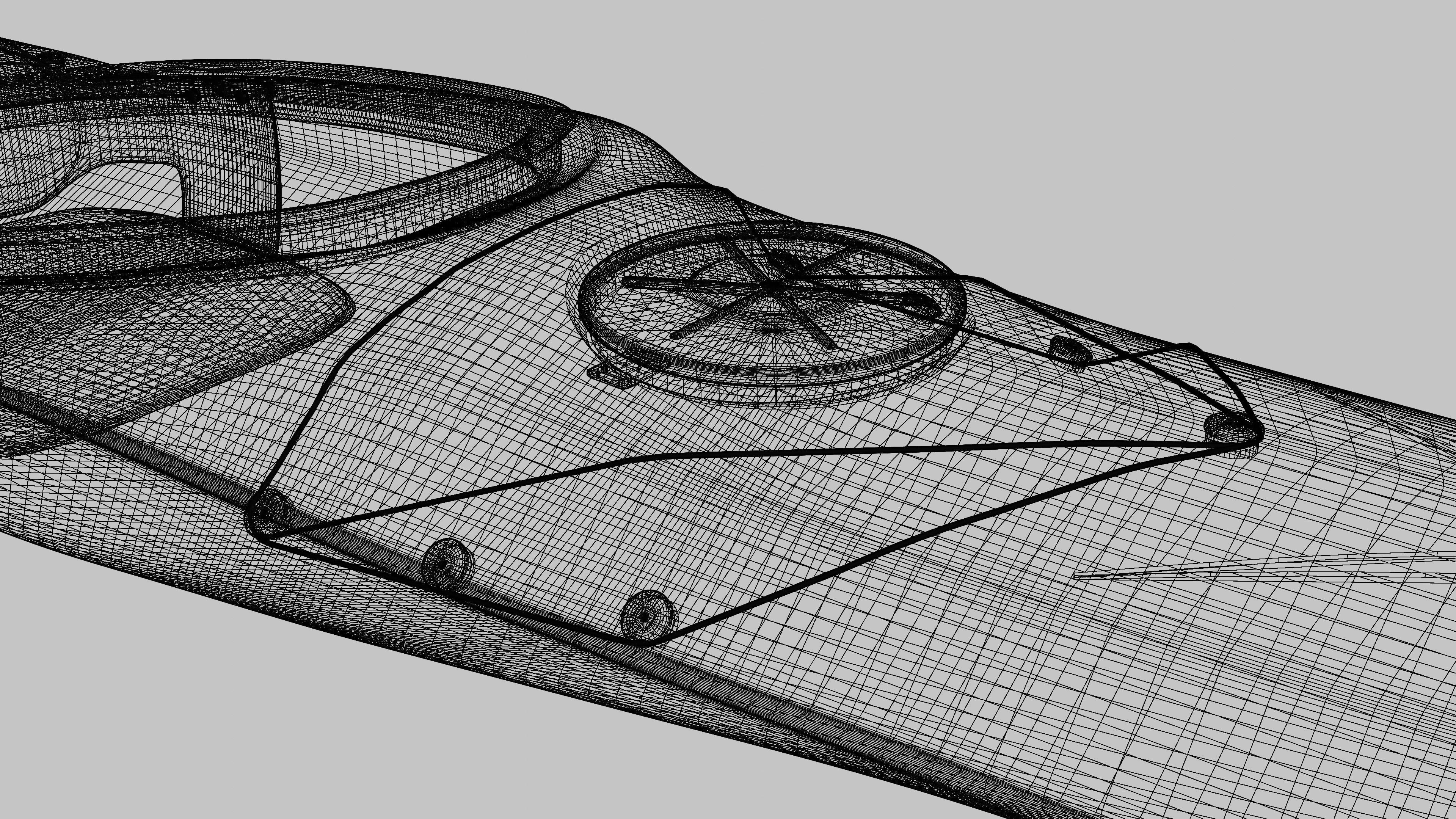 Kayak 3D-model 3D model_21