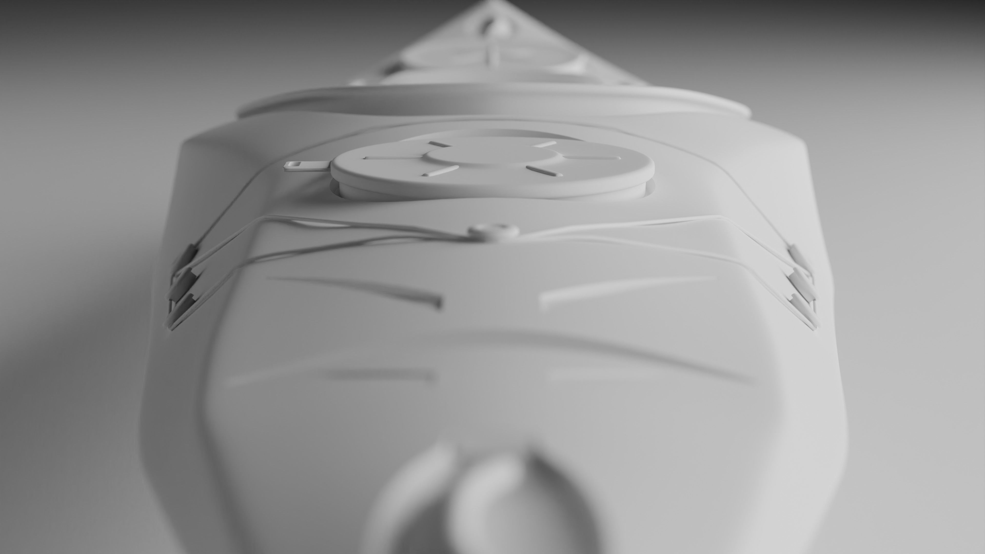 Kayak 3D-model 3D model_4