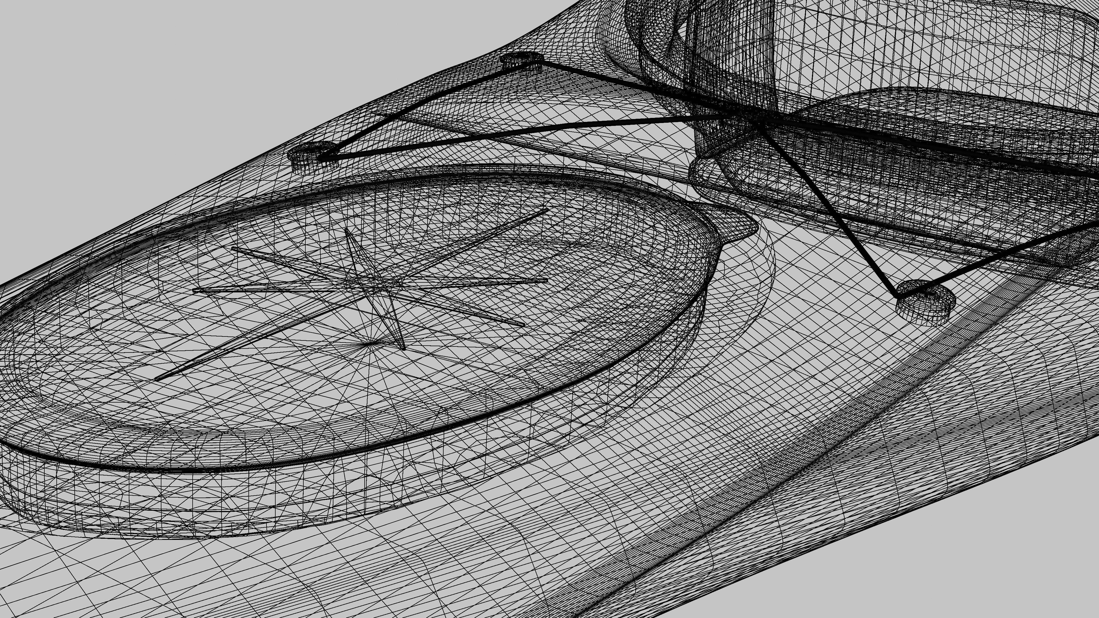 Kayak 3D-model 3D model_23