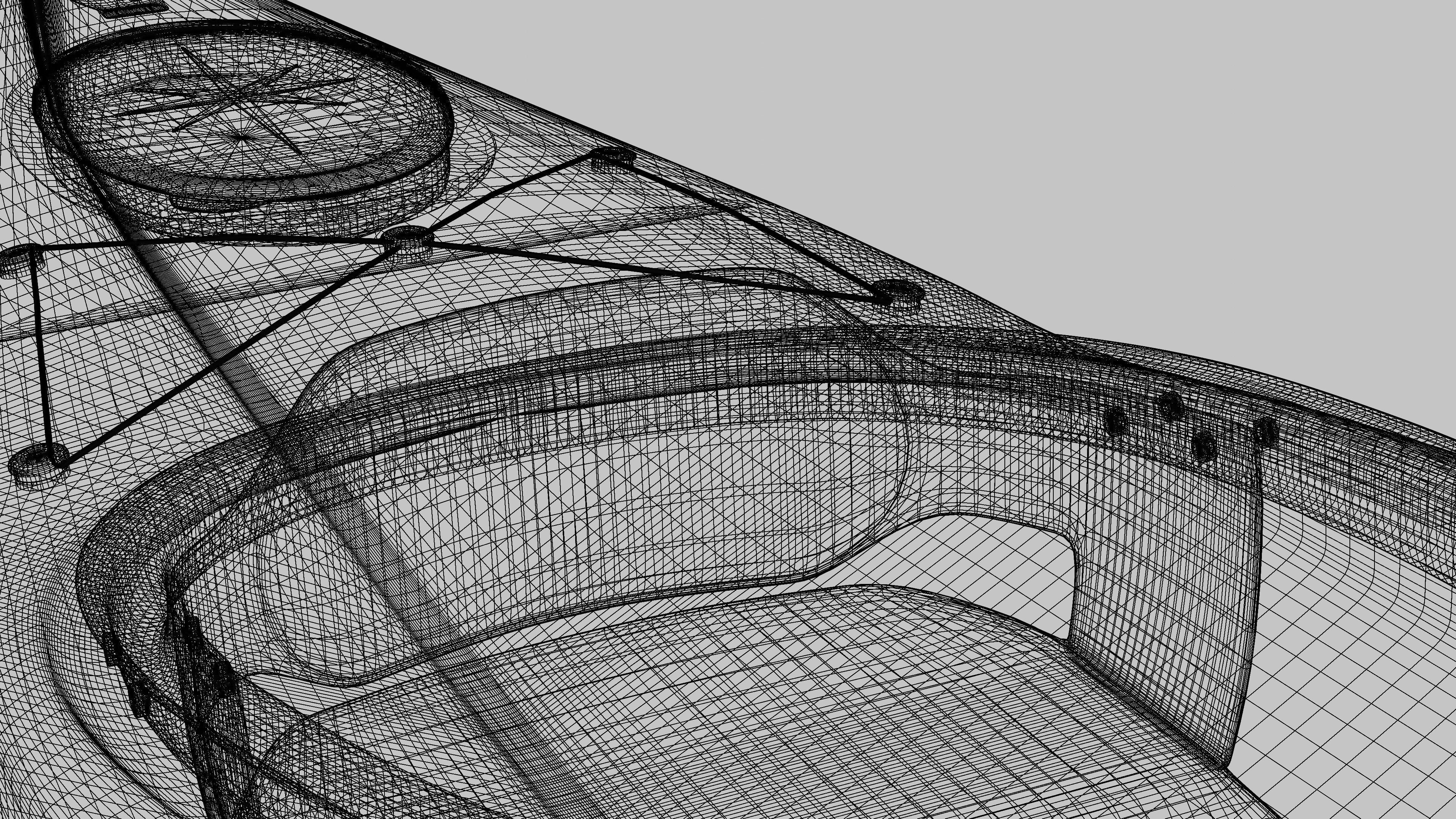 Kayak 3D-model 3D model_25