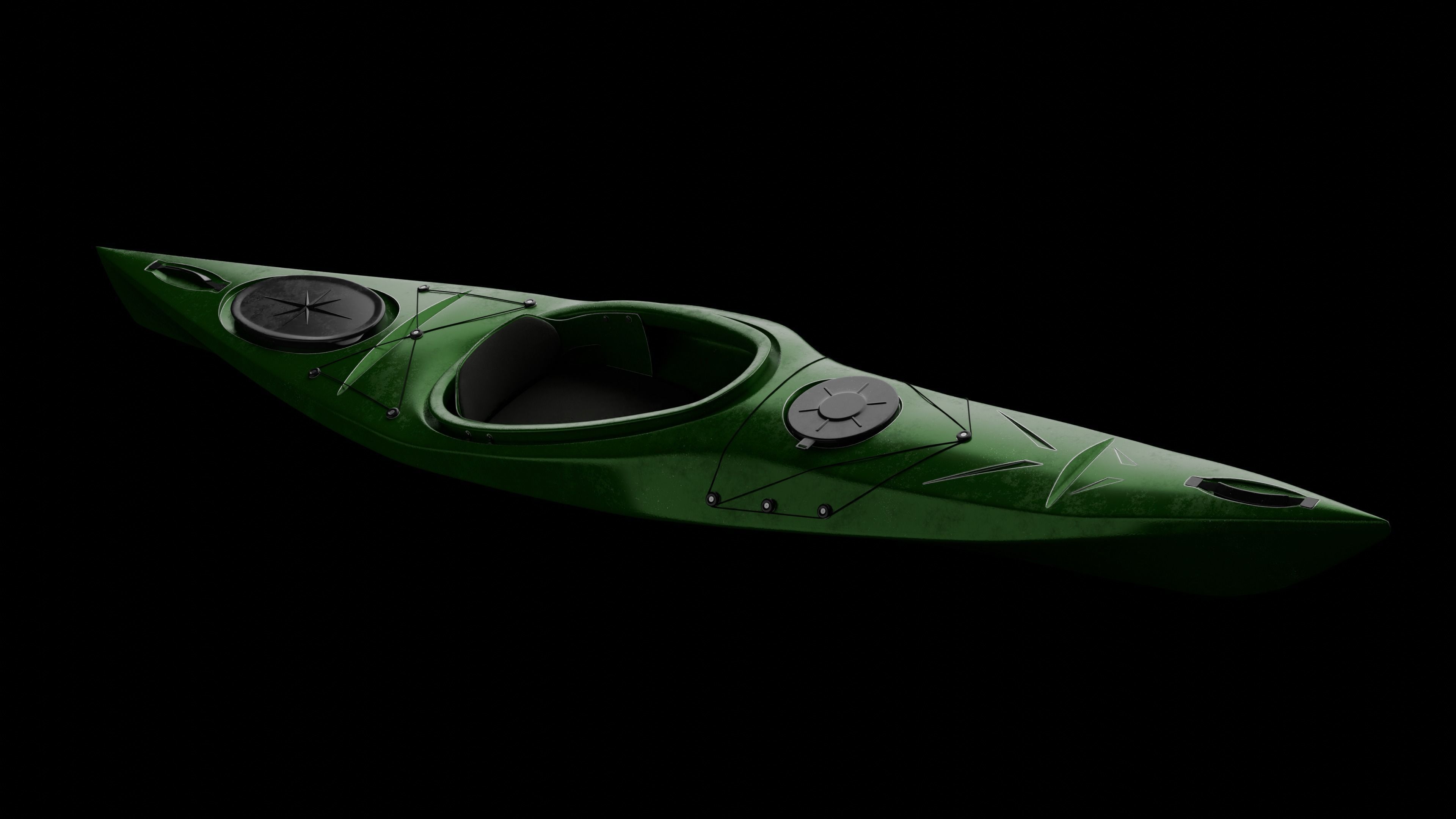 Kayak 3D-model 3D model_18