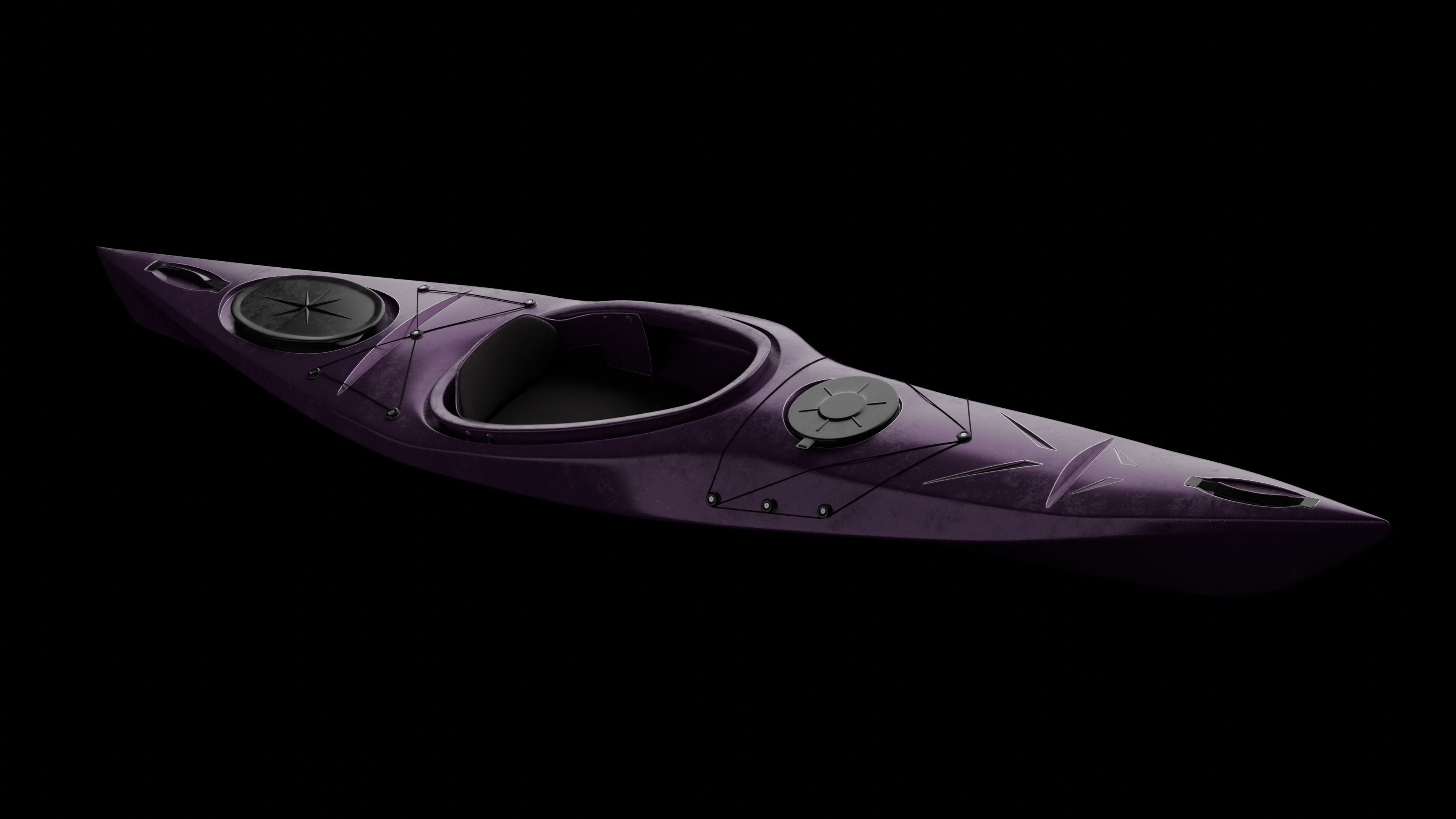 Kayak 3D-model 3D model_20