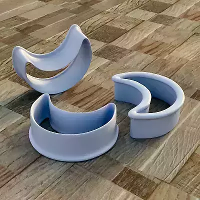 Safe Traditional Cookie Cutter - Moon1 Shape 3D print model
