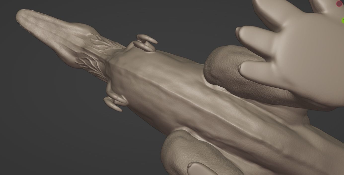 3D Print Creature T-rex 3D print model_14