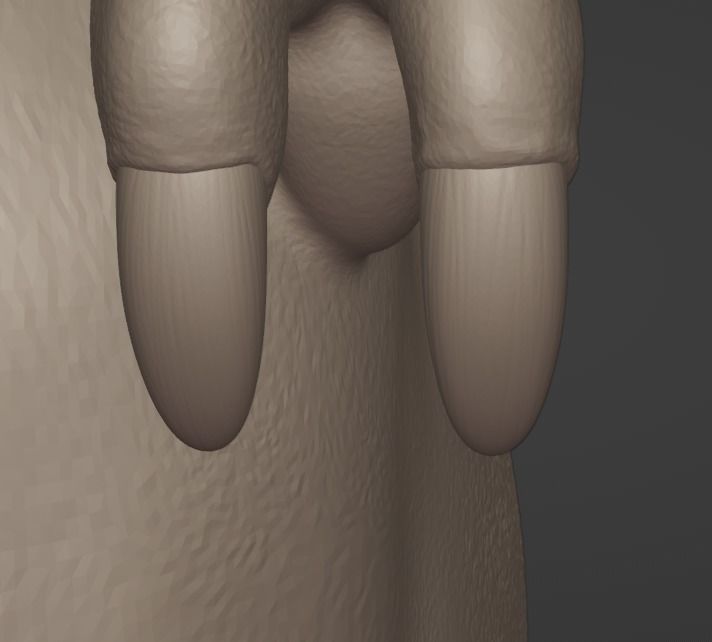 3D Print Creature T-rex 3D print model_19