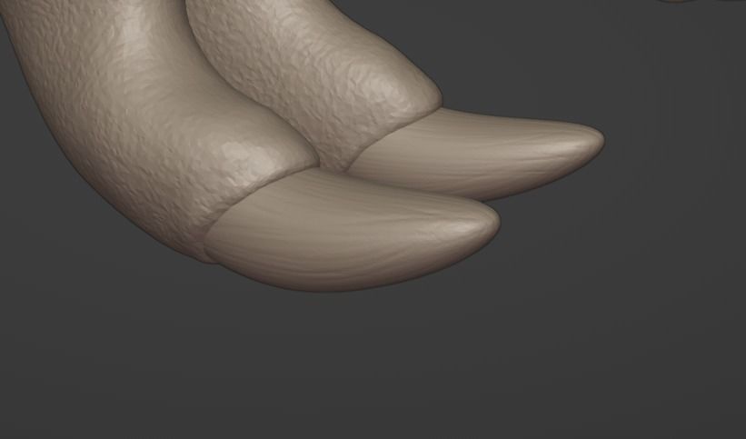 3D Print Creature T-rex 3D print model_17