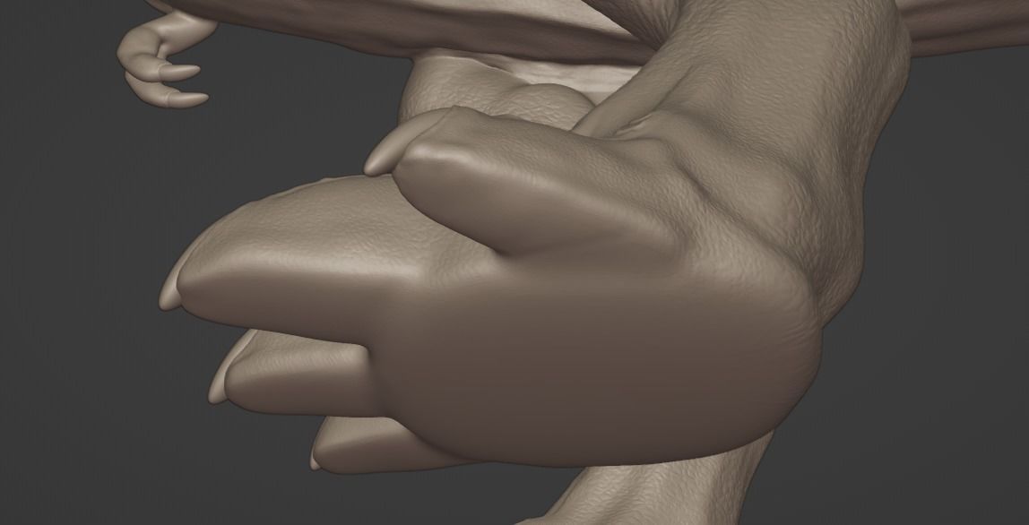 3D Print Creature T-rex 3D print model_16