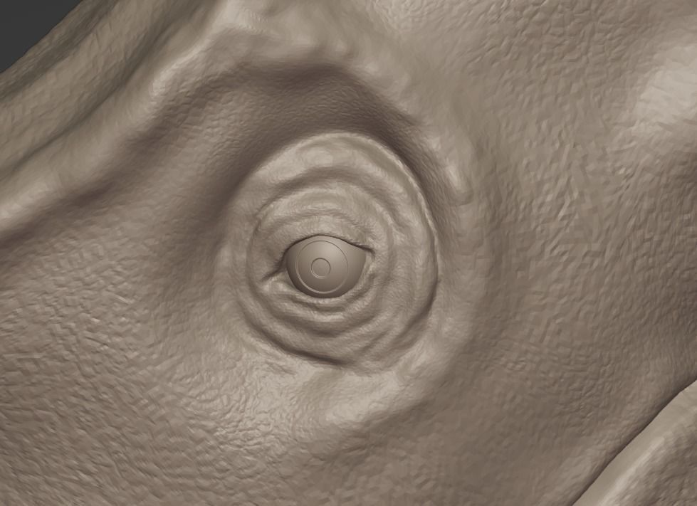 3D Print Creature T-rex 3D print model_20