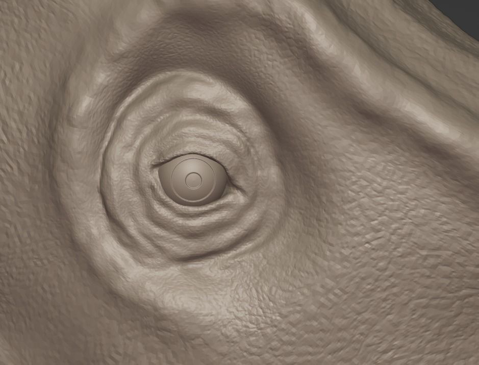 3D Print Creature T-rex 3D print model_21