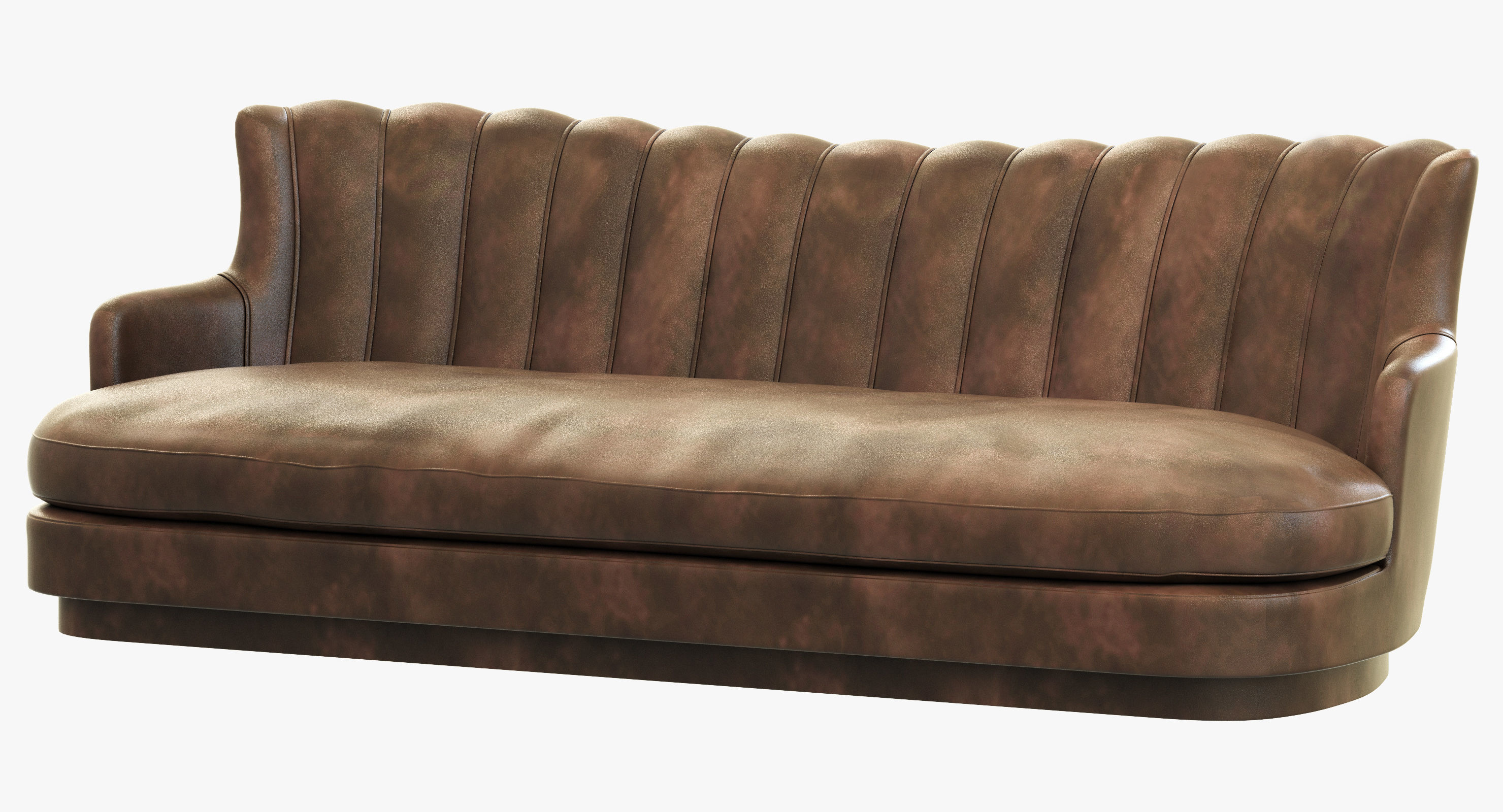 Brabbu Plum Sofa 3D model_3