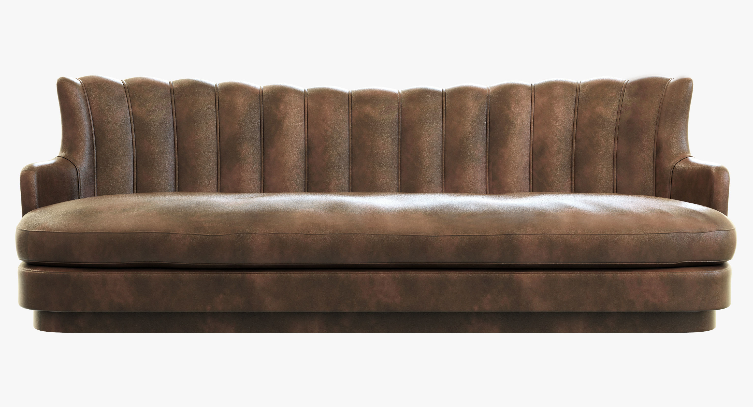 Brabbu Plum Sofa 3D model_2